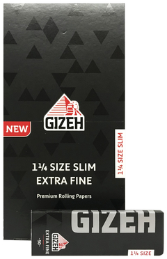 Gizeh Black Extra Fine 1 1/4 - Caja - comprar online