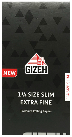Gizeh Black Extra Fine 1 1/4 - Caja en internet