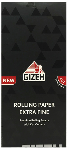 Gizeh Black Extra Fine 70mm - Caja - tienda online