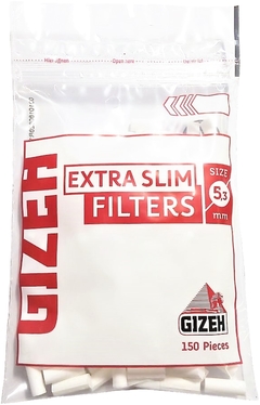 Gizeh Filters Extra Slim 150 Filtros XS - comprar online