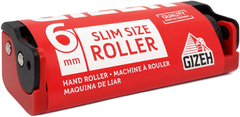 Gizeh Slim Size Roller - 6mm - Rojo