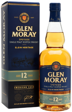 Glen Moray Elgin Heritage 12 years 700ml
