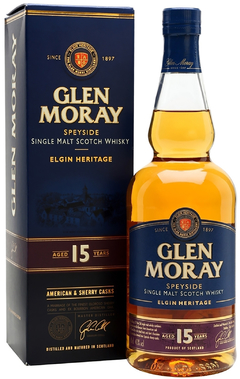 Glen Moray Elgin Heritage 15 years 700ml