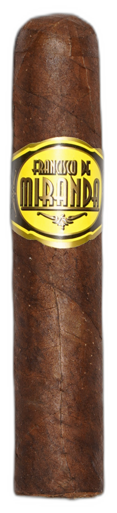 Francisco de Miranda Línea Amarilla Gran Robusto