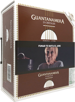 Guantanamera Cristales x25