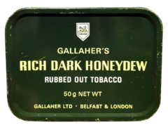 Rich Dark Honeydew Lata Vintage