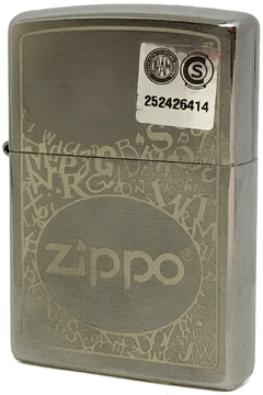 Zippo - Engine Turned