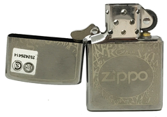 Zippo - Engine Turned en internet