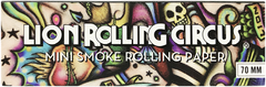 Lion Rolling Circus Mini Smoke Rolling Paper 70mm