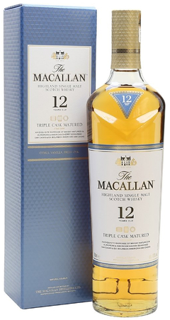 Macallan Triple Cask 12 years Single Malt 700ml