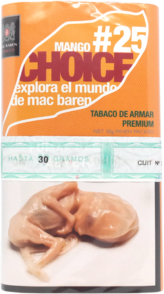 Mac Baren Mango Choice