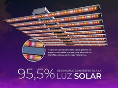 Mars SunFlash 659 - Panel LED