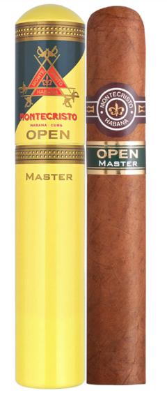 Montecristo Open Master Tubo Petaca x3 - comprar online