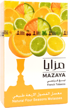 Mazaya Naranja + Lima + Limón
