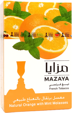 Mazaya Naranja + Menta