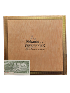 Montecristo Nº1 Caja x10 (2009) - Tabaqueria Inglesa