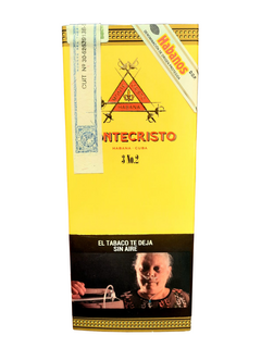 Montecristo N°2 Petaca x3