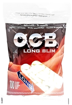 OCB Long Slim x100 Unidades