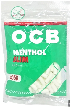 Ocb Menthol Slim 6mm X150 U. - comprar online