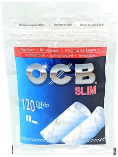 Ocb Slim 6mm X120 Unidades - comprar online
