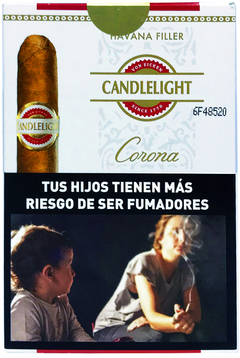 Candlelight Corona Havana x5