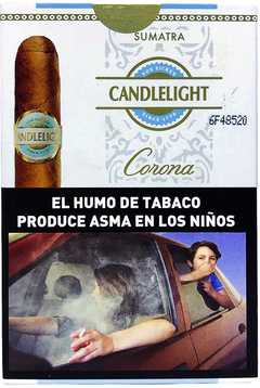 Candlelight Corona Sumatra x5