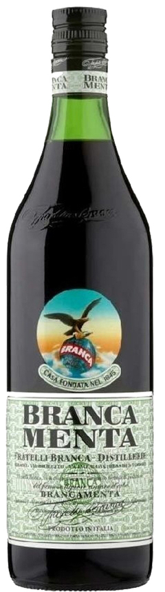 Fernet Branca Menta 750ml - Tabaqueria Inglesa