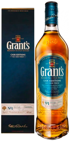 Grant's Ale Cask Edition 750ml