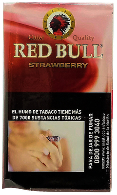 Red Bull Strawberry 30gr Tabaco para Armar