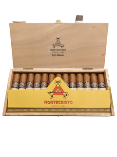 Montecristo Petit Edmundo Caja x25 - comprar online