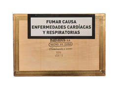 Montecristo Petit Tubos Caja x10 (2016) - comprar online