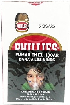 Phillies Blunt Natural cigarro x5 en internet