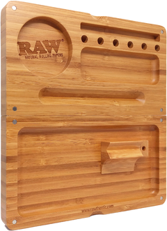 Raw Backflip Bamboo Tray