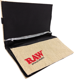 Raw Tabaquera Cañamo + Aluminio - comprar online