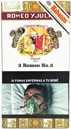Romeo y Julieta Tubo Nº3 x3 - Tabaqueria Inglesa