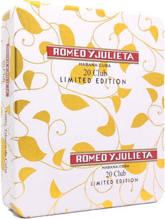 Romeo y Julieta Club 20 Edición Limitada 2022