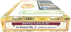 Romeo y Julieta Tubo Nº3 x10 en internet