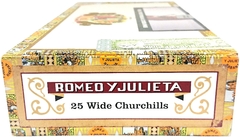 Romeo y Julieta Wide Churchill x25