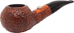 Savinelli Golf Rusticada + Estuche para 2 pipas + Atacador