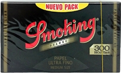 Papel Smoking Deluxe Block 1 1/4 X 300 Unidades - comprar online