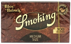 Papel Smoking Brown Block 1 1/4 X 300 Unidades Sin Blanquear - comprar online