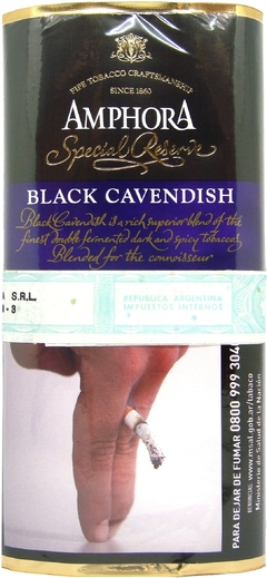 Amphora Special Reserve Nº1 Black Cavendish