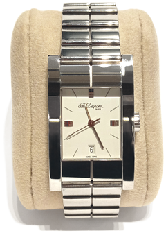 S.T. Dupont Geometrie Quarzuhr Reloj de pulsera - comprar online