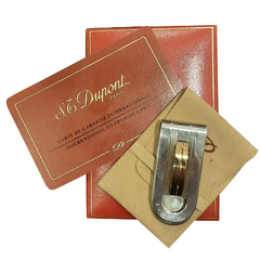 S. T. Dupont - Clip para dinero Plata 925 - Tabaqueria Inglesa