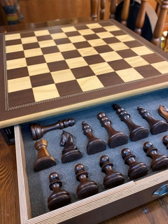 Mueble tablero de ajedrez - comprar online