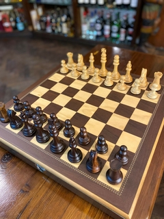 Mueble tablero de ajedrez - Tabaqueria Inglesa
