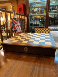 Mueble tablero de ajedrez - Tabaqueria Inglesa