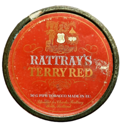 Rattray´s Terry Red Lata Vintage