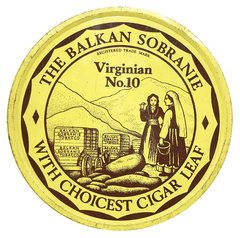 The balkan Sobranie Virginian N10