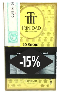 Trinidad Short promoción 15% OFF x10